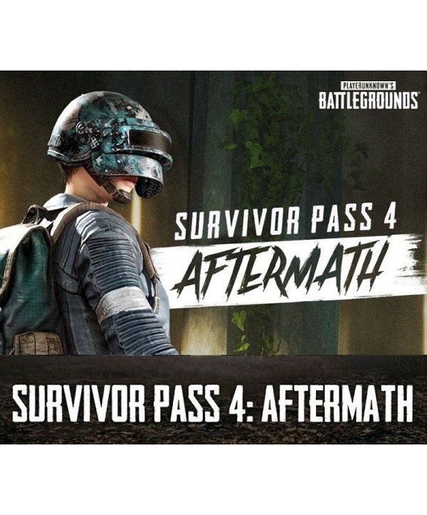 PUBG - Survivor Pass 4: Aftermath DLC Steam Key 